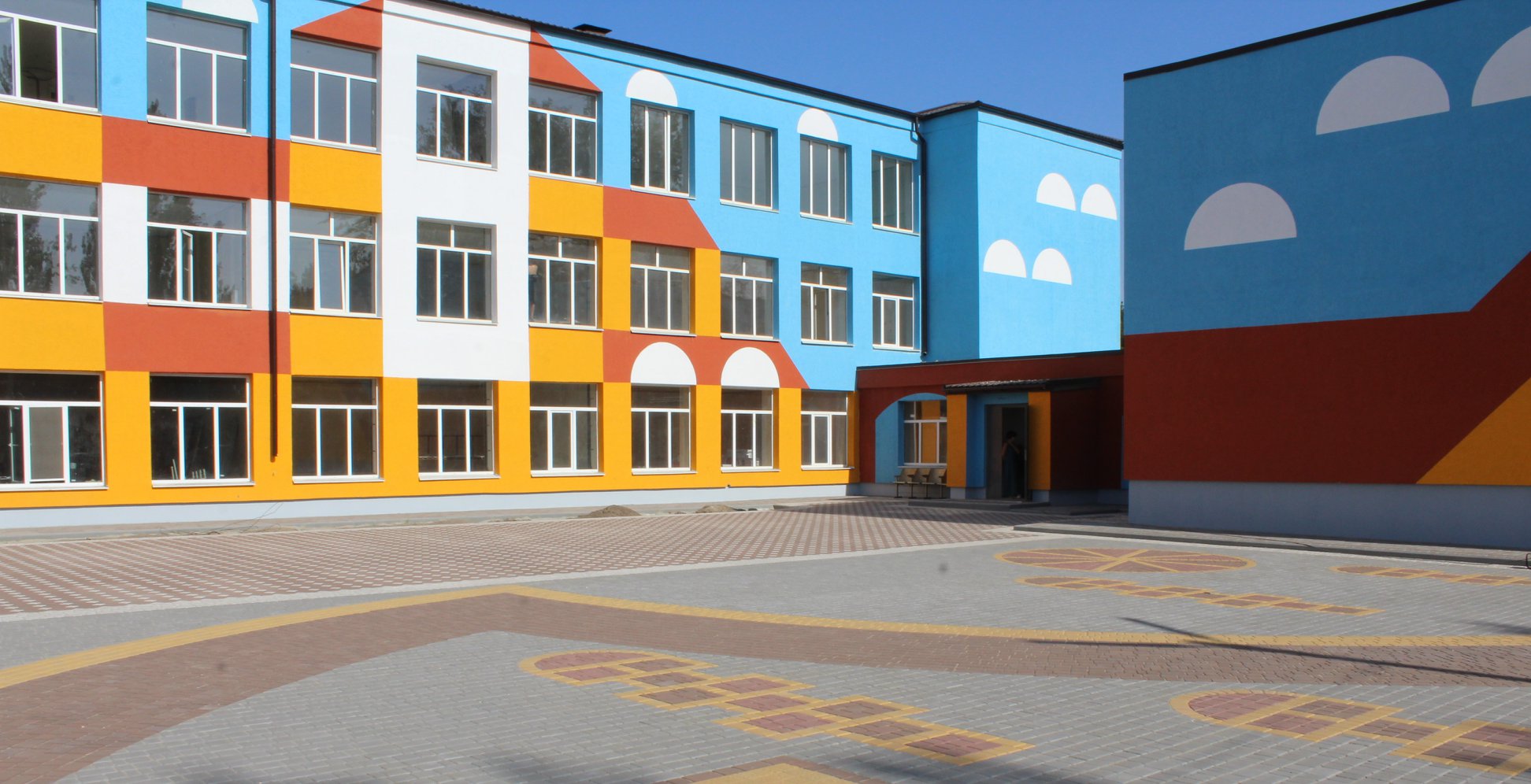 Капітальний ремонт та термомодернізація загальноосвітньої школи №16